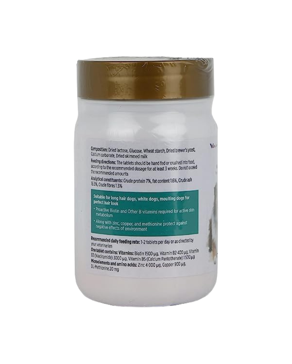 VVAAN Schobiz Tablets 40â€™s for Dogs | Antifungal & Antibacterial Skin Supplement for Itching, Mange, Fungal Infection & Dermatitis