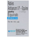 Equirab 1500 IU Injection â€“ Rabies Immunoglobulin for Post-Exposure Treatment