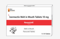Neo Kumfurt Neominth Tablets for Dogs â€“ Ivermectin Treatment for Demodicosis, Scabies & Ear Mites | Flavoured Mouth-Melt Deworming Tabs (Pack of 10 Tablets)