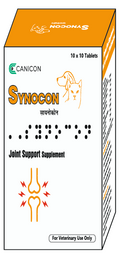 Canicon Synocon Joint Support Supplement For Dog And Cat (1 X 10 Tablets)