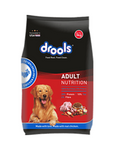Drools Adult Dry Dog Food with Chicken and Vegetables â€“ Premium High-Protein Dog Food for Strong Muscles, Healthy Coat & Complete Nutrition