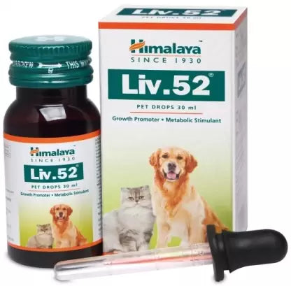 Himalaya Liv.52 Pet Drops for Dogs & Cats | Liver Support Tonic for Appetite, Digestion & Detox