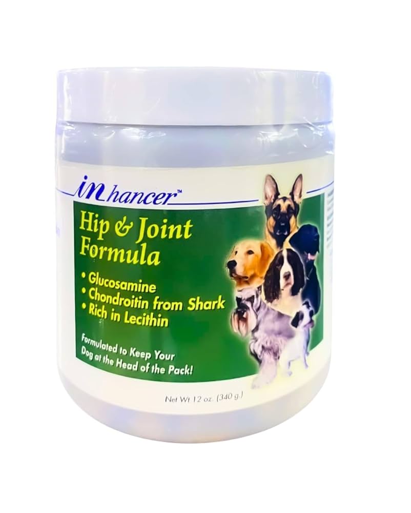 Venttura Inhancer 340gm Joint Support Supplement for Dogs | Hip & Joint Care | Mobility & Flexibility Booste