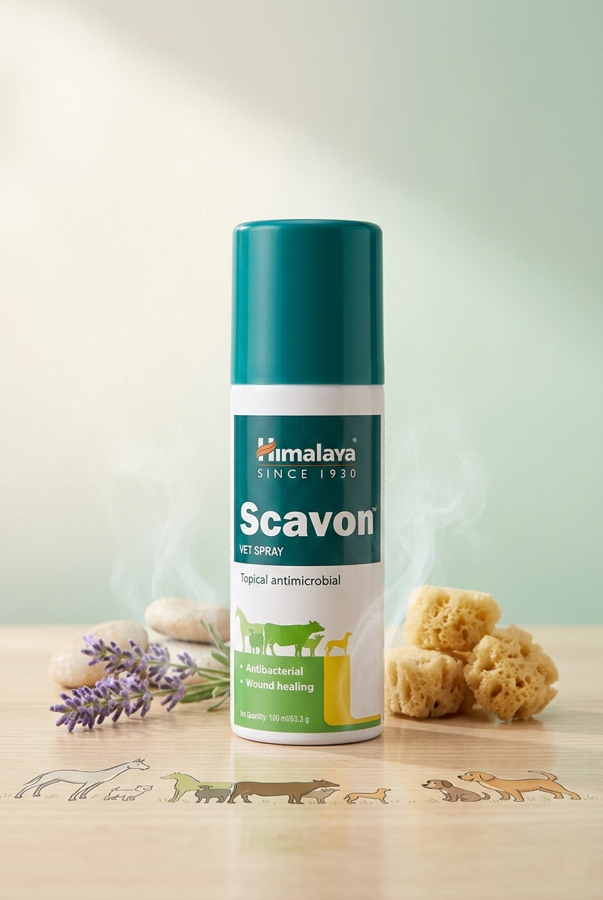 Himalaya Scavon Vet Spray 100ml
