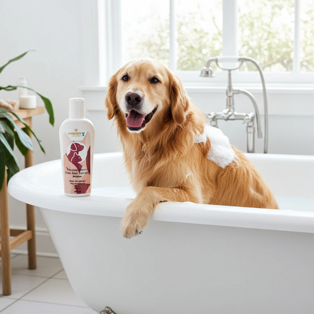 Vivaldis Pirofur Shampoo for Dogs and Cats (200ml)