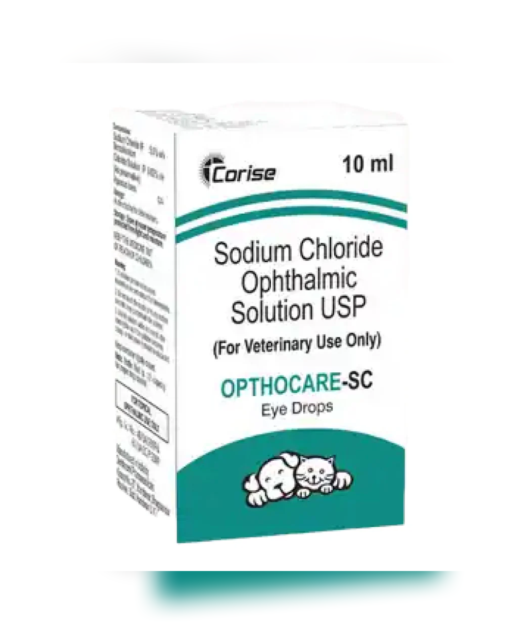 Corise Opthocare SC Eye Drops 10ml for Dogs and Cats