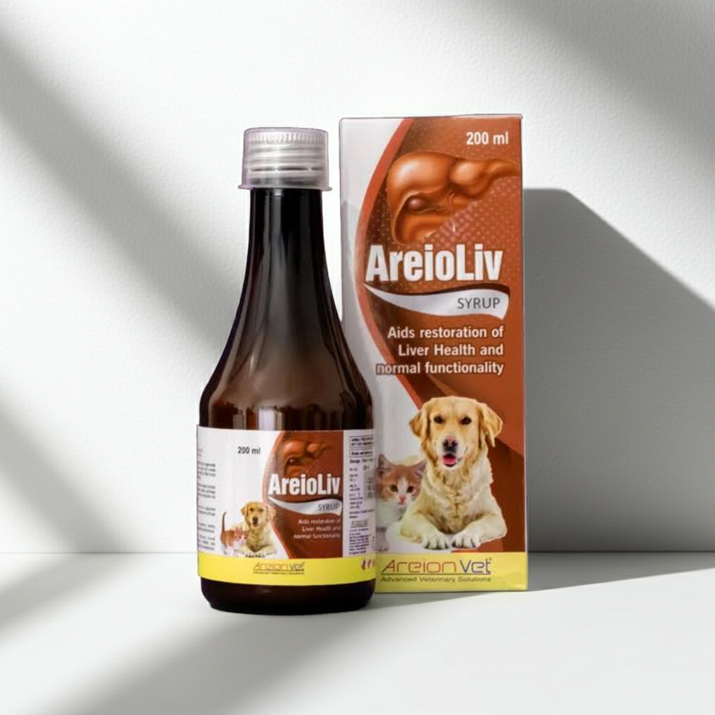 Areion Vet Areioliv Pet Syrup 200ml