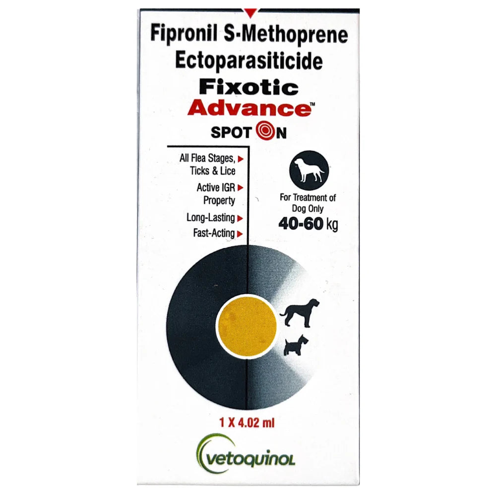 Vetoquinol Fixotic Advance Spot-On for Dogs