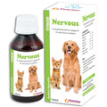 Vetrina Vetricare Nervous Syrup for Dogs and Cats 100ml | Nervous System Support, Stress & Anxiety Relief, Cognitive & Neurological Health Supplement
