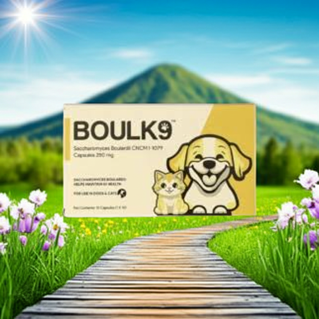 Enavant Boul K9 Capsules for Dogs â€“ Muscle Builder, Strength & Performance Supplement