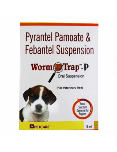 Petcare Wormtrap Puppy Oral Suspension 15ml