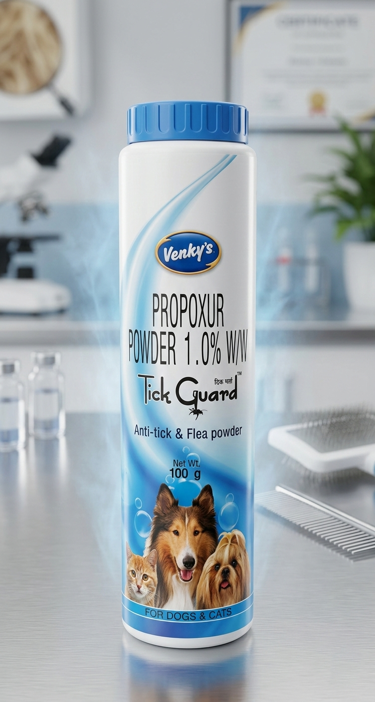 Venkyâ€™s TickGuard Powder for Dogs & Cats