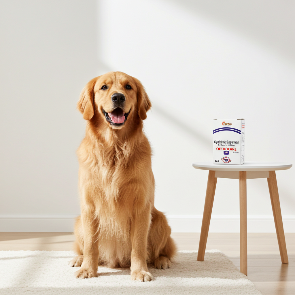 Corise Opthocare PD Eye Drops 5ml (Moxifloxacin Prednisolone) for Dogs and Cats