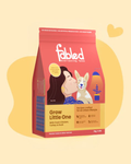 Fabled Grow Little One Fresh Chicken Turkey & Duck Small Medium Dog Dry Food