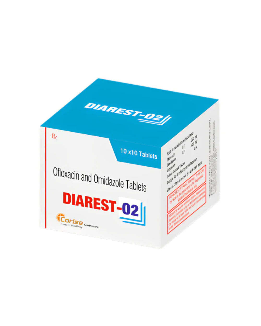 Ciorise Diarest O2 for Dogs â€“ Fast Relief from Diarrhea & Digestive Issues | 10 Tablets Pack