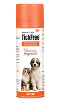Skyec Tickfree Powder 100gm â€“ Anti-Tick & Flea Powder for Dogs and Cats
