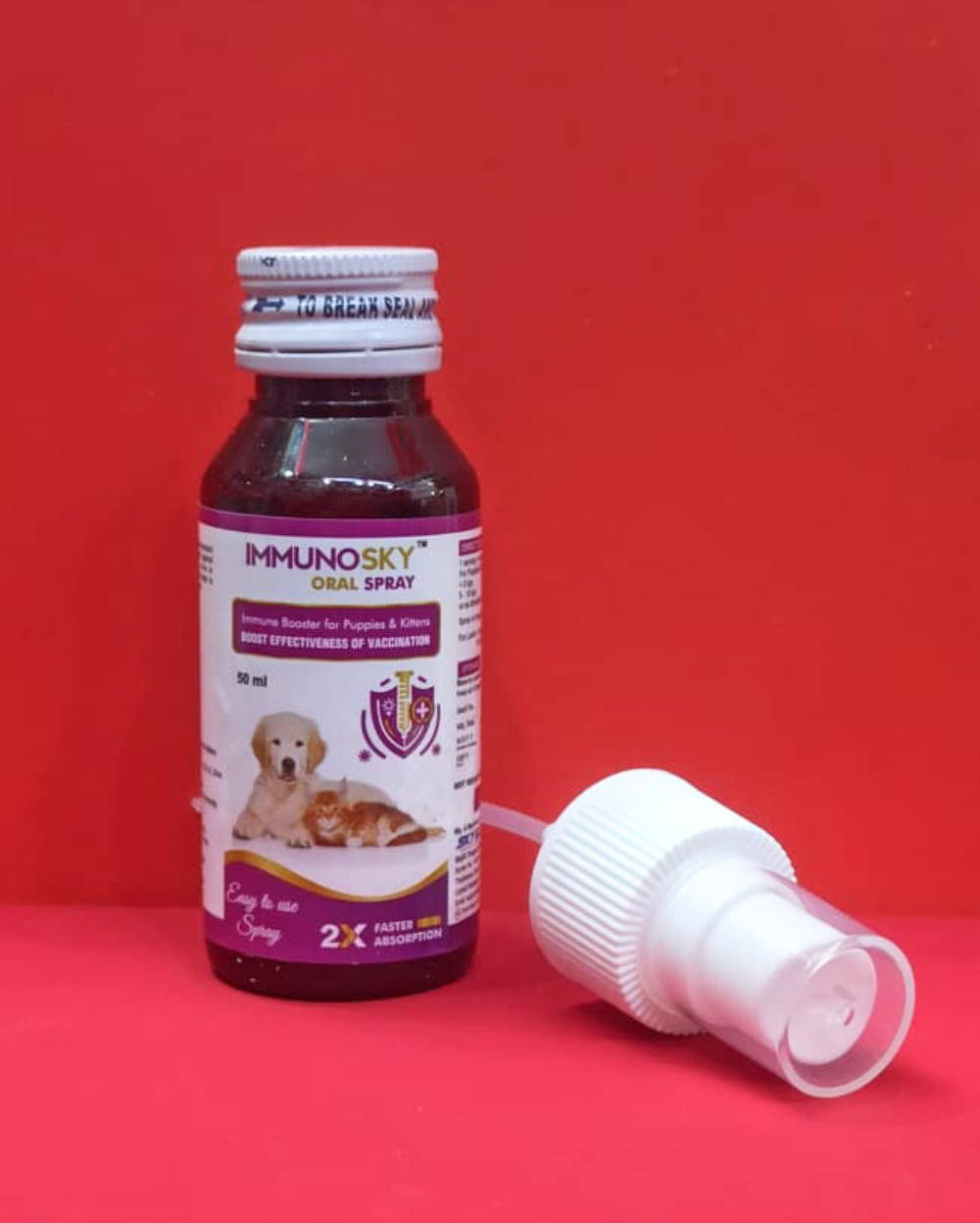 Skyec Immunosky Oral Spray 50ml for Dogs & Cats