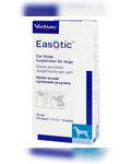 Virbac Easotic 10ml Ear Drops for Dogs â€“ Treatment for Otitis Externa, Anti-Inflammatory, Antifungal & Antibacterial Ear Medication