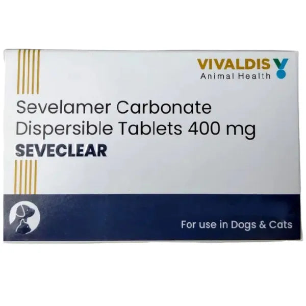 Vivaldis Seveclear Tablets for Dogs & Cats â€“ 10 Tabs