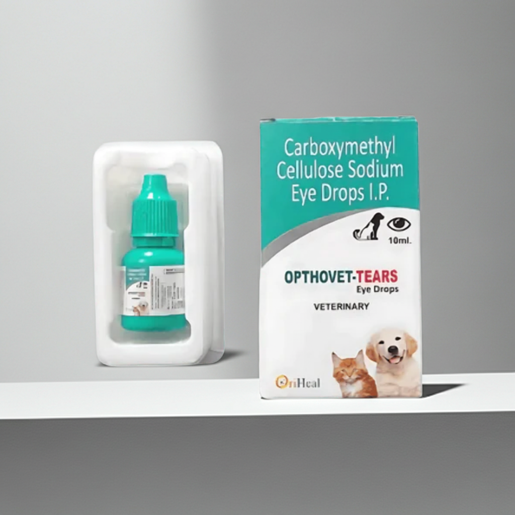 Oriheal Opthovet Tears Eye Drops for Dogs & Cats â€“ Dry Eye Relief