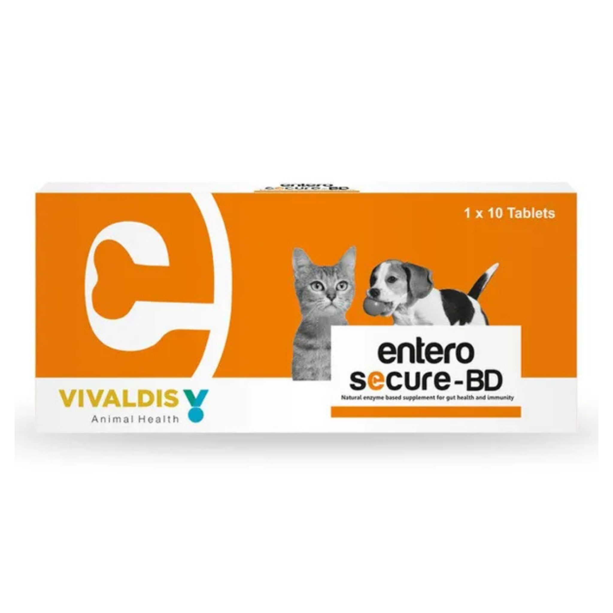 Vivaldis Entero Secure BD Tablet for Dogs and Cats