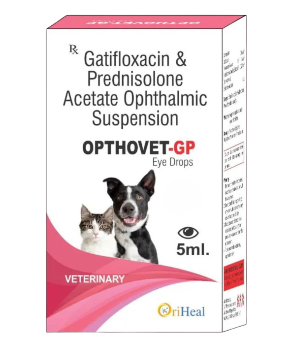 Oriheal Opthovet GP Eye Drops for Dogs & Cats | Daily Eye Care & Hygiene Solution
