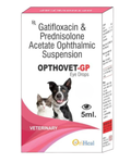 Oriheal Opthovet GP Eye Drops for Dogs & Cats | Daily Eye Care & Hygiene Solution