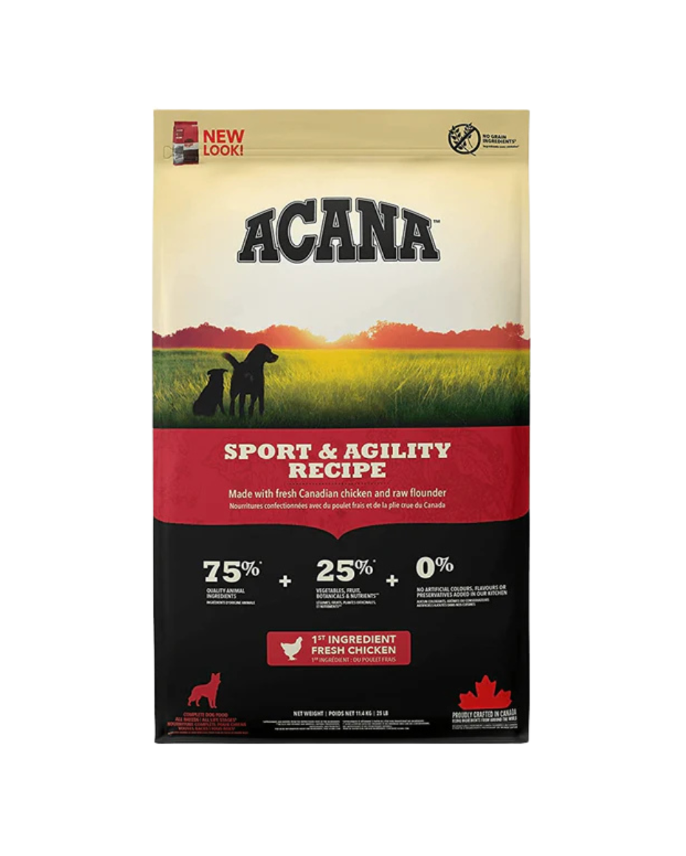 Acana Sports & Agility Dog Dry Food (All Breeds)