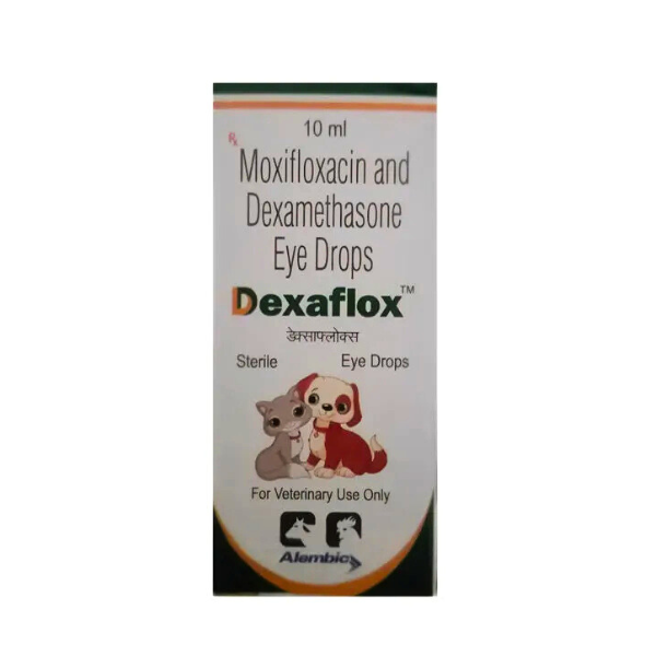 Alembic Dexaflox Eye Drops for Dogs & Cats - 10ml
