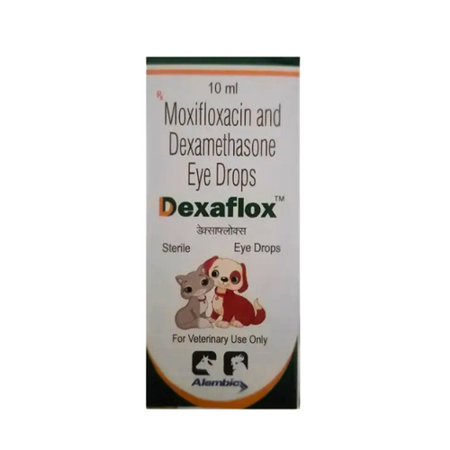 Alembic Dexaflox Eye Drops for Dogs & Cats - 10ml