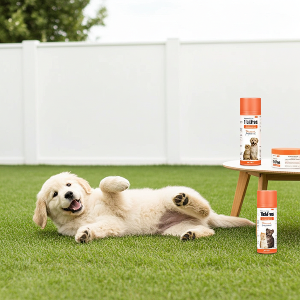 Skyec Tickfree Powder 100gm â€“ Anti-Tick & Flea Powder for Dogs and Cats
