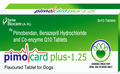 Corise Pimocard Plus 3 Strip for Dogs â€“ Pimobendan & Benazepril Heart Medicine Chewable Tablets
