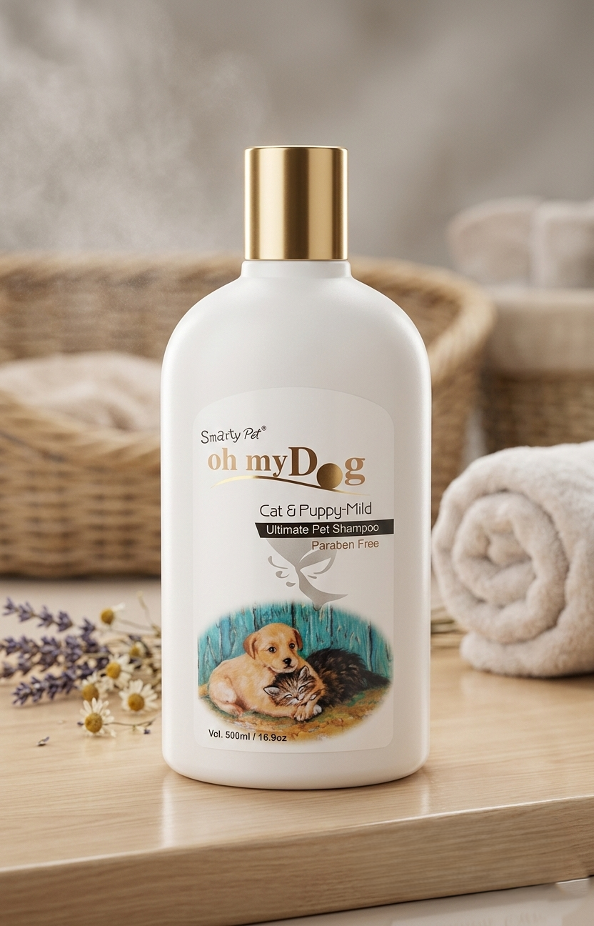 OMD Mild Pet Shampoo 500ml for Dog