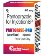 Corise Pantorise P-40 Injection 40mg â€“ Advanced Digestive & Acid Control Therapy