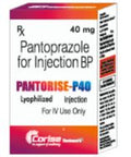 Corise Pantorise P-40 Injection 40mg â€“ Advanced Digestive & Acid Control Therapy