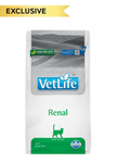 Farmina Vet Life Renal Feline Formula â€“ Veterinary Prescription Dry Cat Food for Kidney Health 2kg