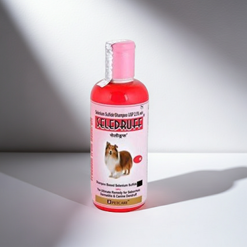 Petcare Seledruff Anti-Dandruff Medicated Shampoo 200ml