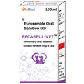 Oriheal Recarpul-Vet Cardiac Support Oral Suspension 100ml â€“ Vet Recommended Heart Health Solution