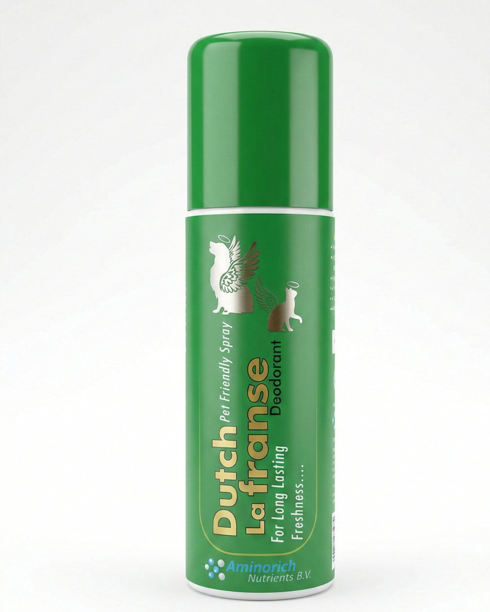 La France Pet Deodorant Spray 100ml â€“ Long Lasting Fresh Scent for Dogs & Cats