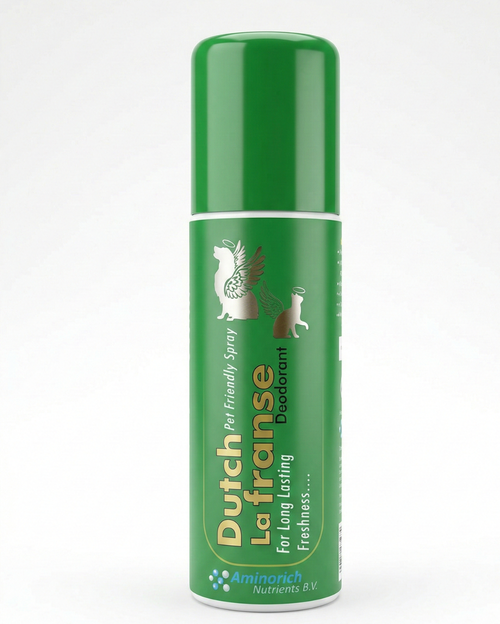 La France Pet Deodorant Spray 100ml â€“ Long Lasting Fresh Scent for Dogs & Cats