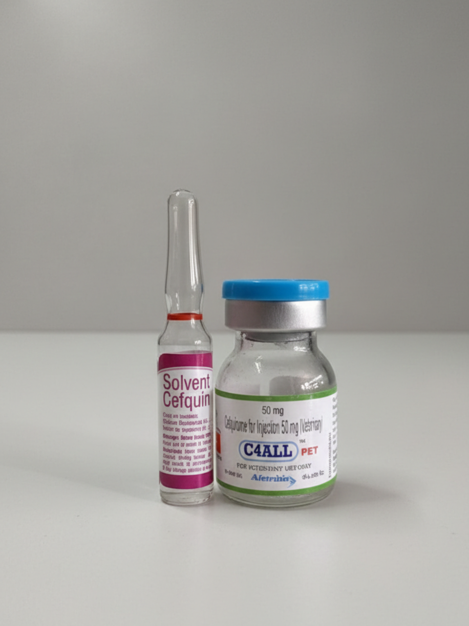 Alembic C4ALL Cefquinome Sulphate Injection for Dog