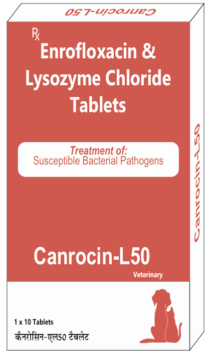 Canicon Canrocin-L Liver Support for Dogs and Cats