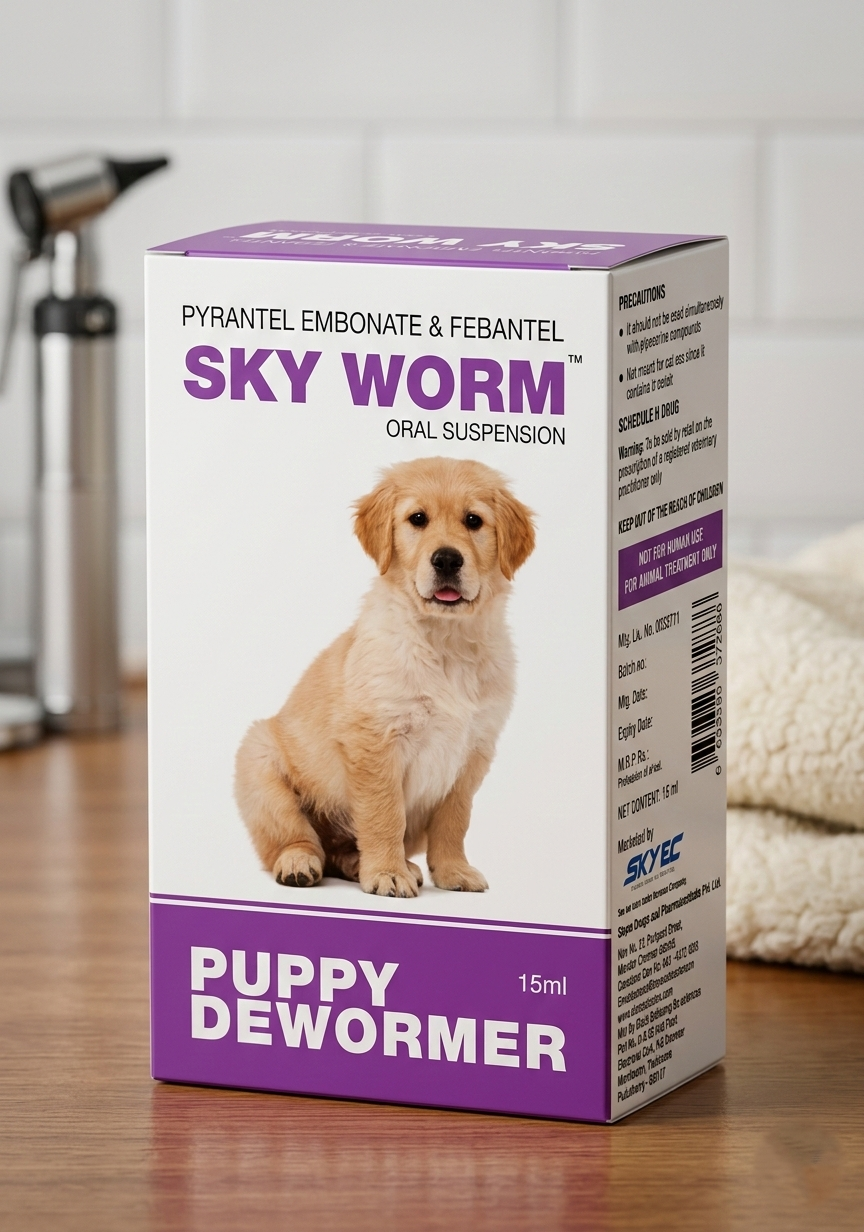 SkyEc SkyWorm Oral Suspension 15 ml