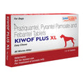 Savavet Kiwof Plus XL Dog Deworming Tablets â€“ Broad Spectrum Intestinal Worm Treatment for Large Dogs, Powerful Dog Dewormer, Pack of 10 Tablet