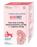 Corise Renovet  30 Tabs Advanced Renal Support Supplement for Pets