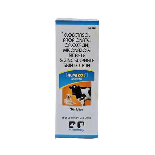 Alembic Almizol Skin Lotion - Medicated Topical for Dogs & Cats