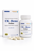 Vivaldis CK Reno Feline 60 Capsules for Cats