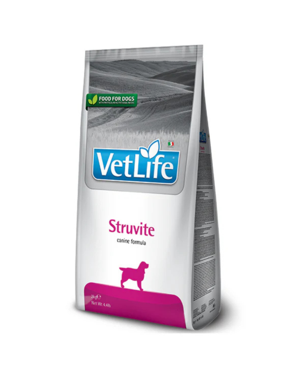 Farmina Vet Life Struvite Canine Formula Adult Dog Dry Food â€“ Urinary Health Support, Vet-Recommended Prescription Diet for Struvite Crystals