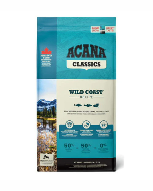 Acana Classic Wild Coast Dog Dry Food (All Breeds)