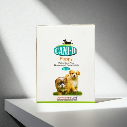 Areion Vet Cani D 15ml Suspension â€“ Calcium & Vitamin D Supplement for Dogs